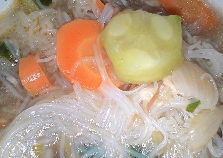 Bagaimana Membuat Sayur Soun Oyong Anti Gagal