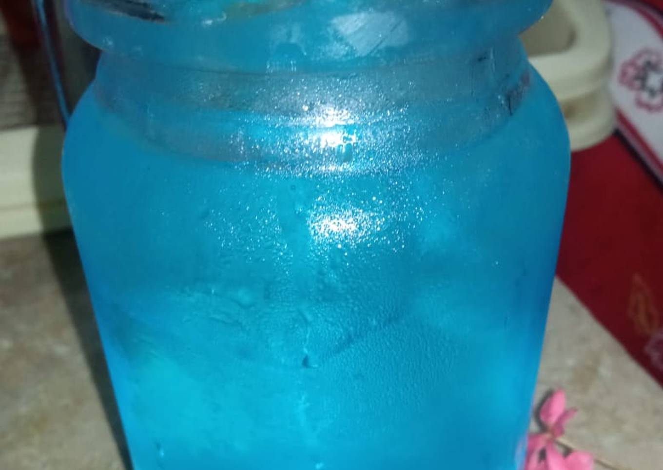 Blueberry sharbat