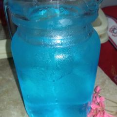A picture of Blueberry sharbat.