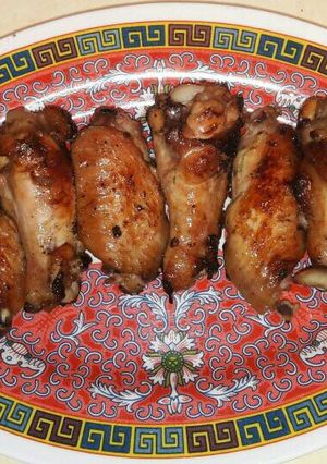 Foto resep Spicy Chicken Wings