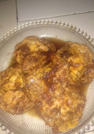 Foto resep Ceplok telur kecap simple