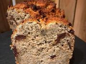 Une photo de recette healthy avec lait noisette