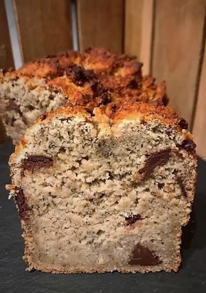 Une photo de Fabuleux BananaBread (ou cake à la banane parfait)