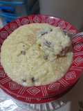 Rice Puding (Puding Nasi)