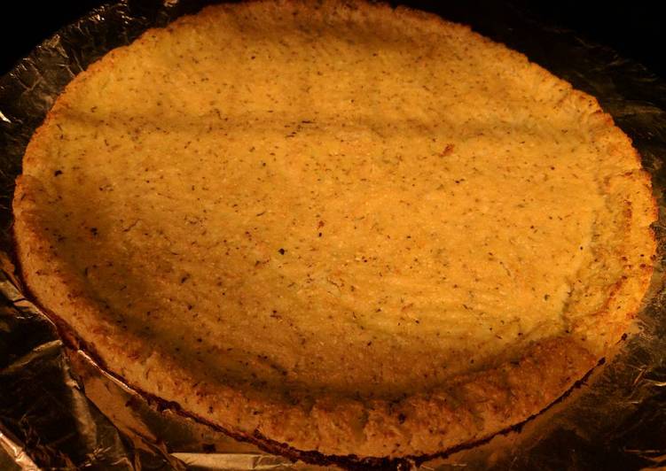 Cauliflower pizza crust Cauliflower pizza crust
