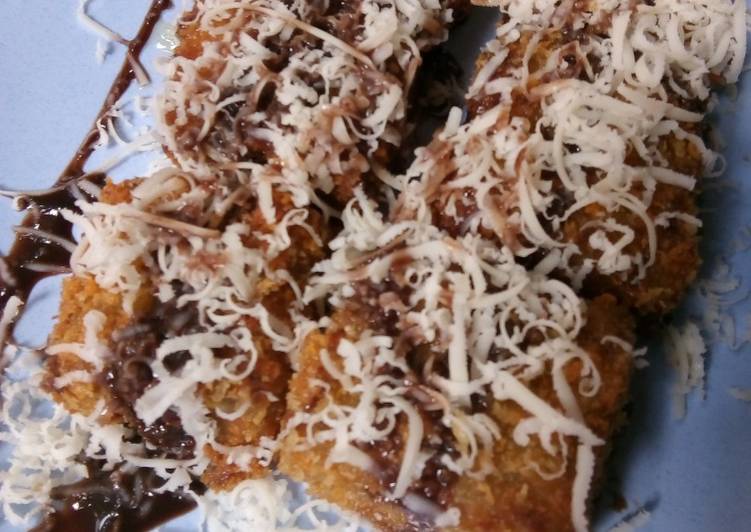 Resep Nugget Pisang Coklat Keju Oleh Deasy Dwi Cookpad