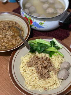 Foto resep Bakmi / Mie Babi Bakso
