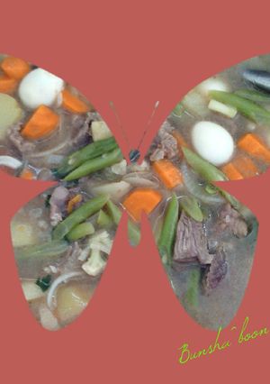 Foto resep Sop Daging Puyuh