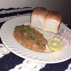 A picture of Pav Bhaji.