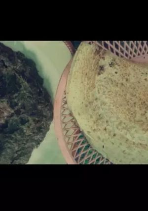 A picture of Greenpalak wt whiterooti.