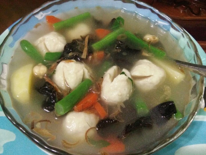 Cara Mudah Membikin Resep Sop Pelangi / Sop Sayuran yang Bikin Ngiler Anti Ribet, Bikin Ngiler