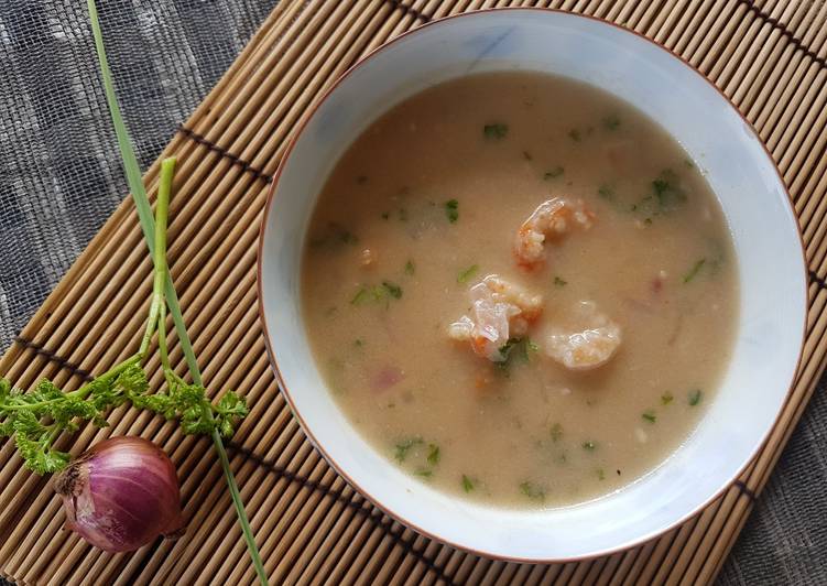 Velouté de crevettes