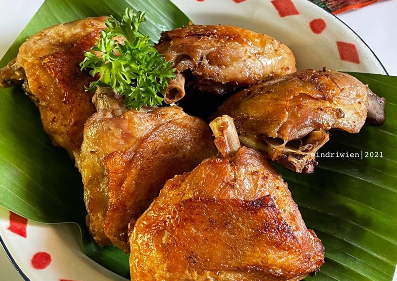 Bacem Ayam Tulang Lunak