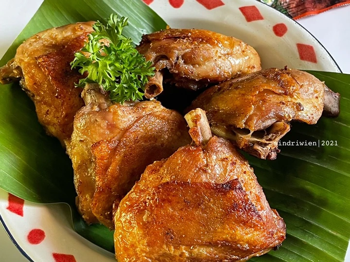Cara Gampang Menyiapkan Resep Bacem Ayam Tulang Lunak yang  Bikin Ketagihan Anti Ribet, Bisa Manjain Lidah