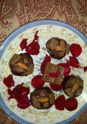 A picture of Kheer choco gola.