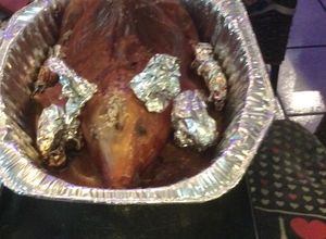 Una foto de Lechón al horno