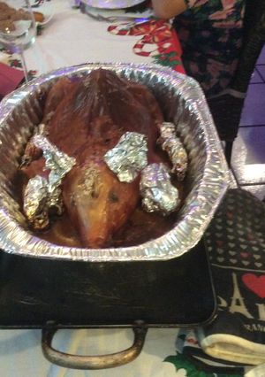 Una foto de Lechón al horno