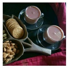 Kashmiri Pink Tea A picture of Kashmiri Pink Tea.