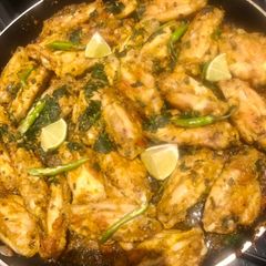 A picture of Spicy Chicken Wings Tawa.