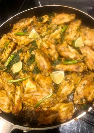 A picture of Spicy Chicken Wings Tawa.