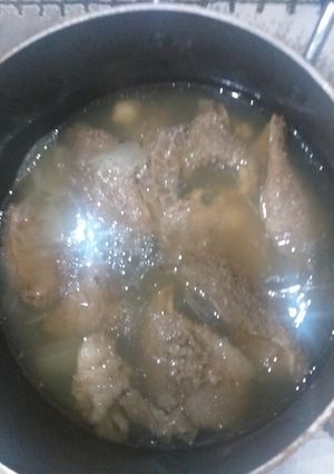 عکسی از دستور سیرابی صبحگاهی برای همسر جان