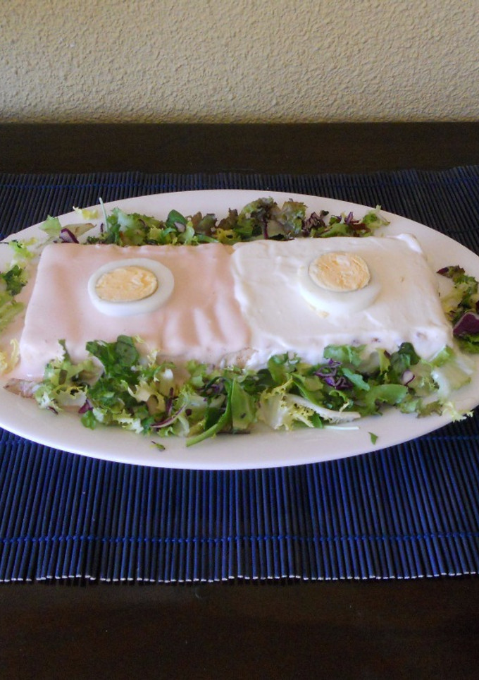 Una foto de Pastel surimi