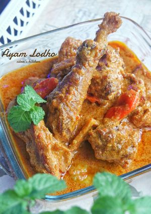 Foto resep Ayam Lodho