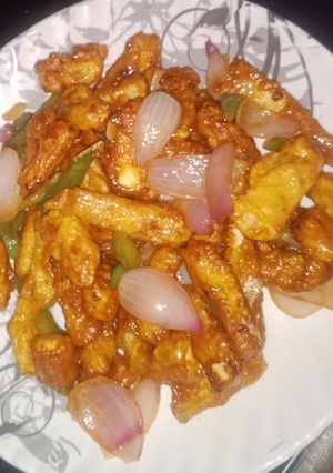 क्रिस्पी बेबी कार्न चिली रेसिपी मुख्य फोटो