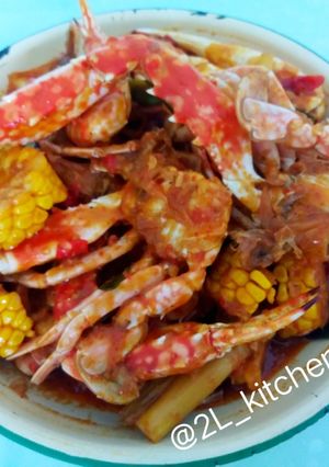 Foto resep Rajungan saos padang