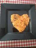 Risoto de tomate e shitake