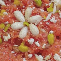 A picture of Gajar Ka Halwa🥕.