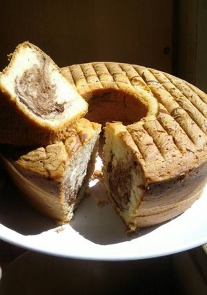 Foto resep Bolu marmer lembut