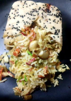 A picture of Parda biryani.