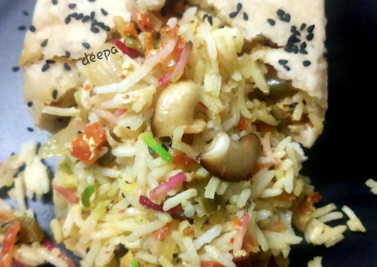 Step-by-Step Guide to Prepare Super Quick Homemade Parda biryani