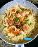 Cơm rang Hải sản thập cẩm 🍤🍚🍘