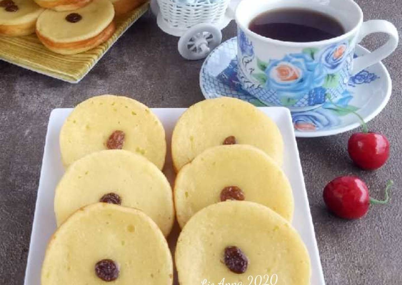 Kue Lumpur Kentang