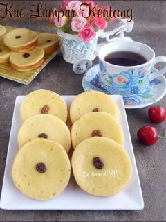 Foto resep Kue Lumpur Kentang