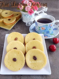 Foto resep Kue Lumpur Kentang