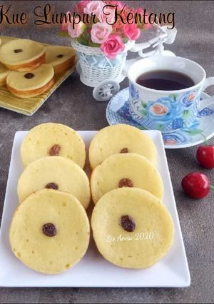 Foto resep Kue Lumpur Kentang