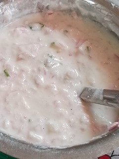 தயிர் பச்சடி(tayir pachadi recipe in tamil) செய்முறை முக்கிய புகைப்படம்