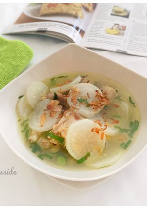 Foto resep Sup Ayam Lobak