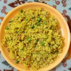 A picture of Poha.