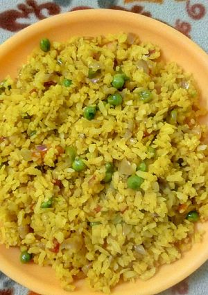A picture of Poha.