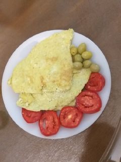 عکسی از دستور کوکو سیب زمینی