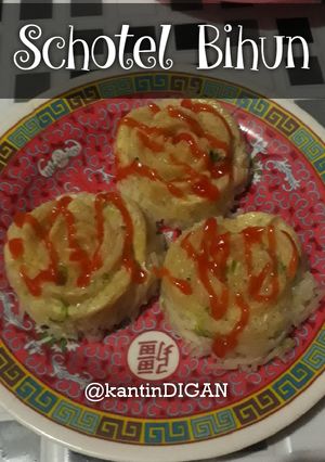 Foto resep 🍛 Schotel Bihun 🍛