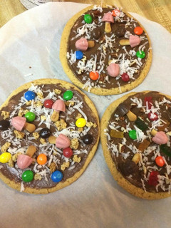 Una foto de Pizzas para este dia del NIÑO