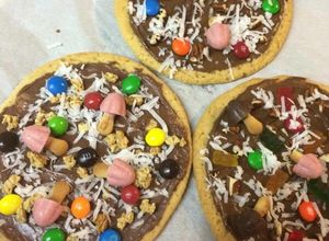 Una foto de Pizzas para este dia del NIÑO