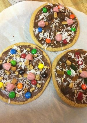 Una foto de Pizzas para este dia del NIÑO