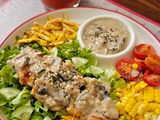 Chicken steak