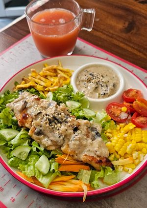 Foto resep Chicken steak